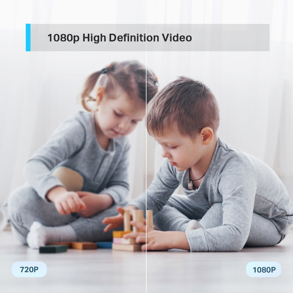 TP-Link Tapo 1080p Home Security Wi-Fi Camera