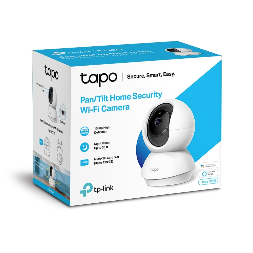 TP-Link Tapo 1080p Home Security Wi-Fi Camera