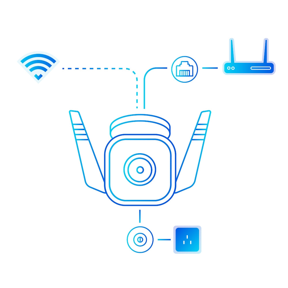 TP-Link Tapo 3MP Outdoor Security Wi-Fi Camera