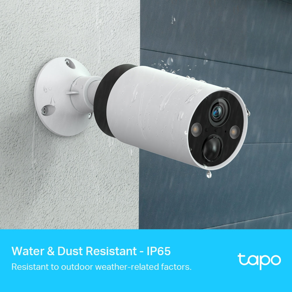 TP-Link Tapo 2K QHD Smart Wire-Free Add-On Security Camera