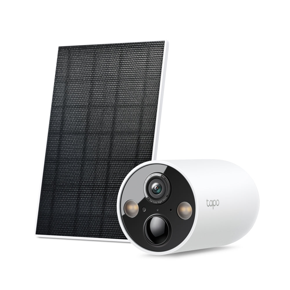 TP-Link Tapo Solar-Powered 2K QHD Security Camera Kit