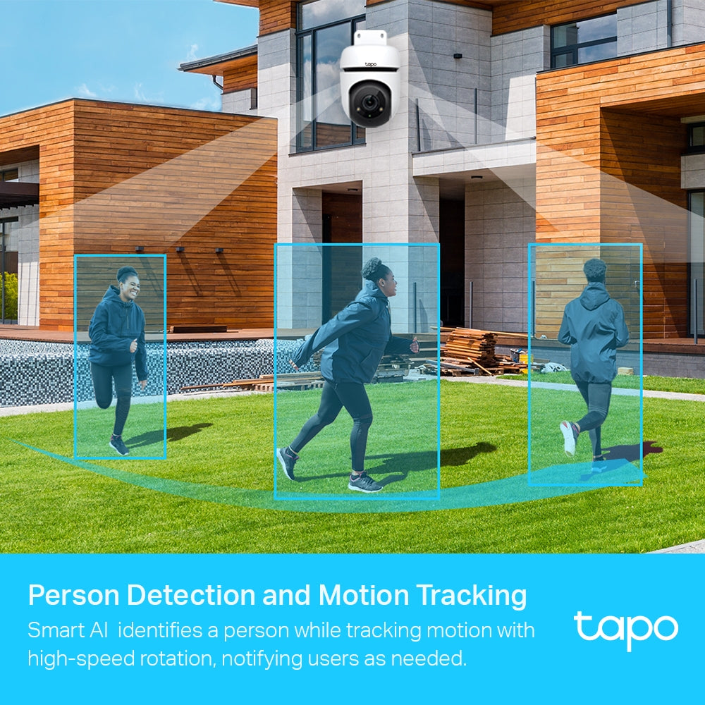 TP-Link Tapo 1080p Outdoor Security Wi-Fi Camera
