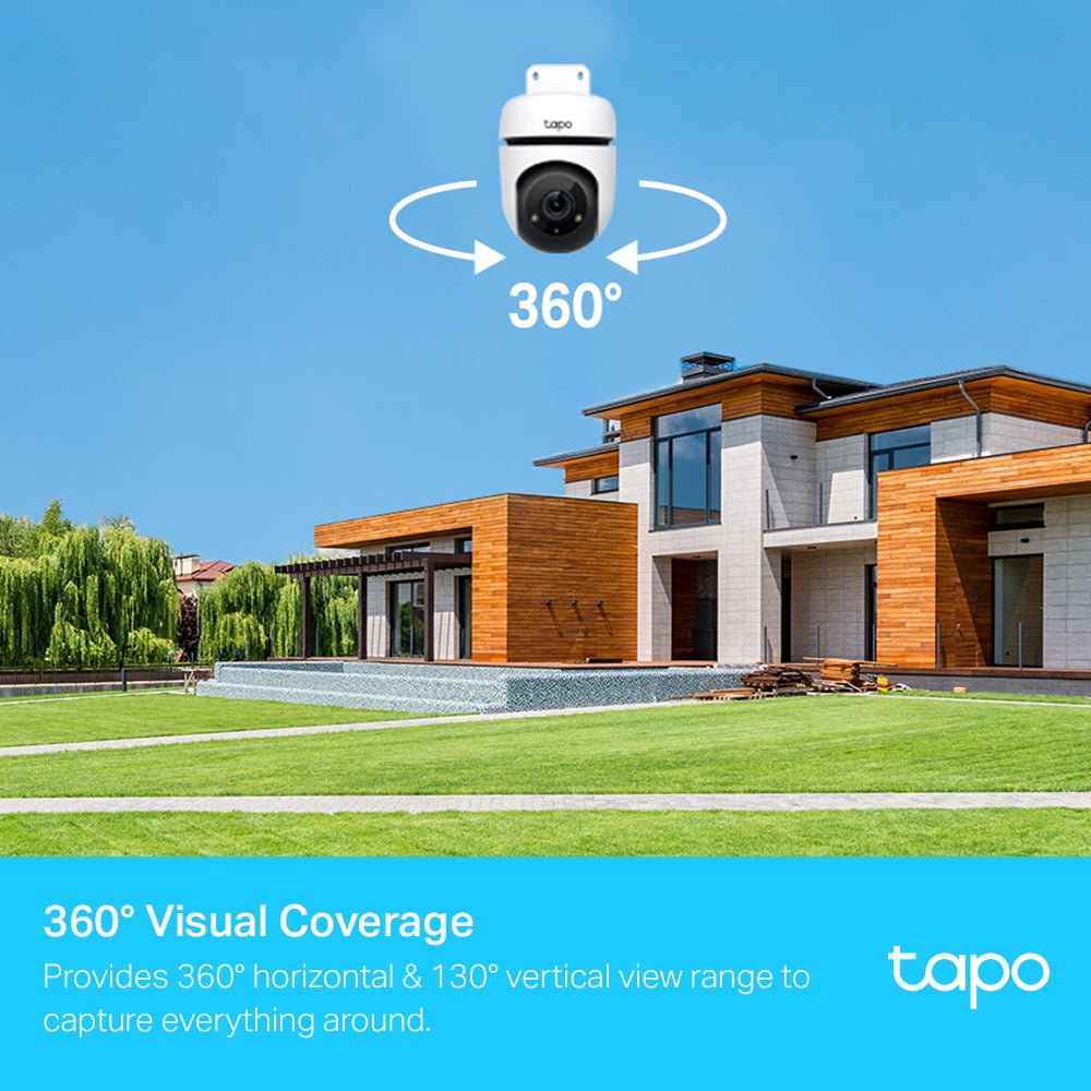 TP-Link Tapo 1080p Outdoor Security Wi-Fi Camera