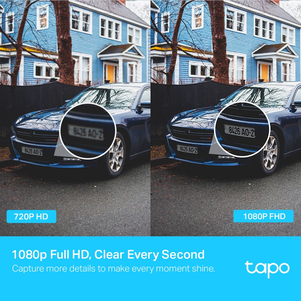 TP-Link Tapo 1080p Outdoor Security Wi-Fi Camera