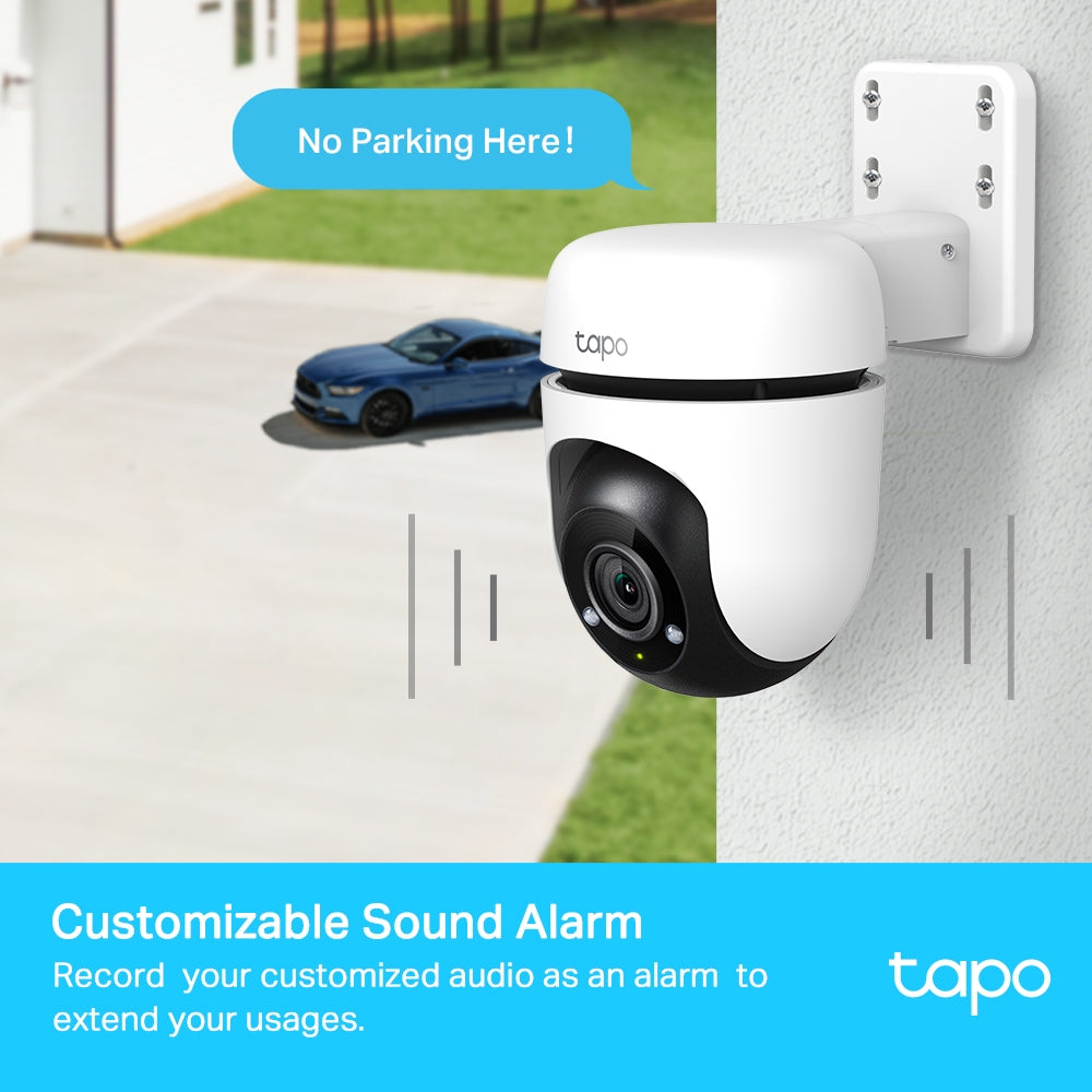 TP-Link Tapo 1080p Outdoor Security Wi-Fi Camera