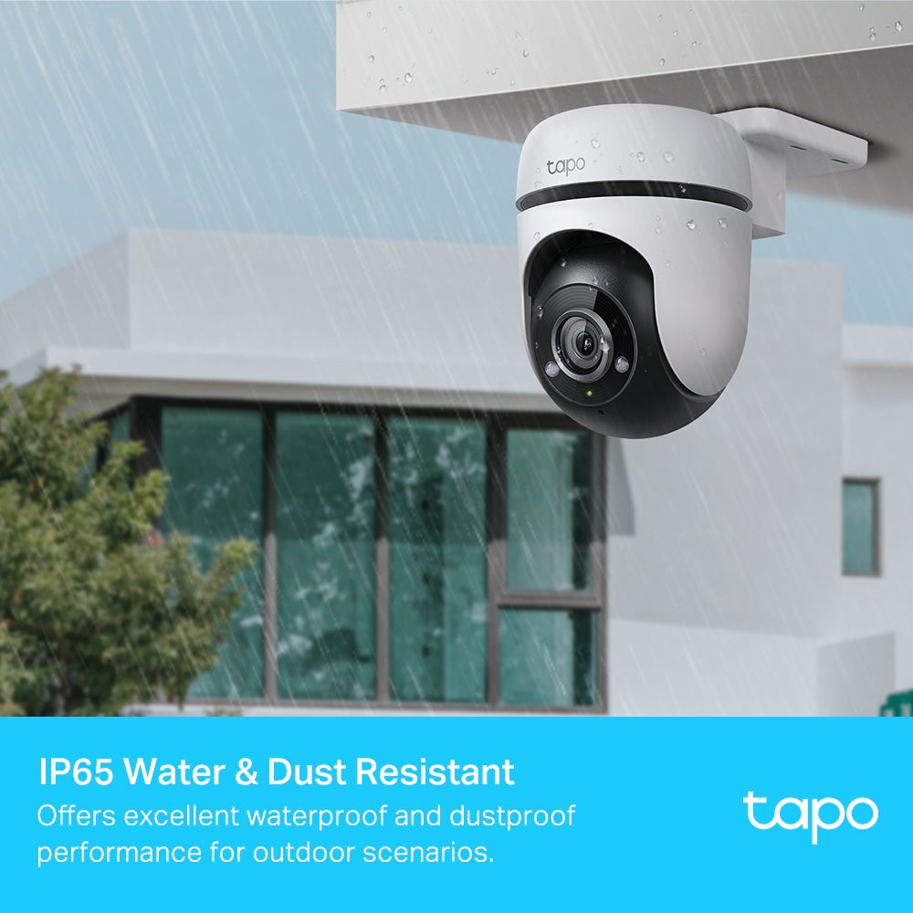 TP-Link Tapo 1080p Outdoor Security Wi-Fi Camera