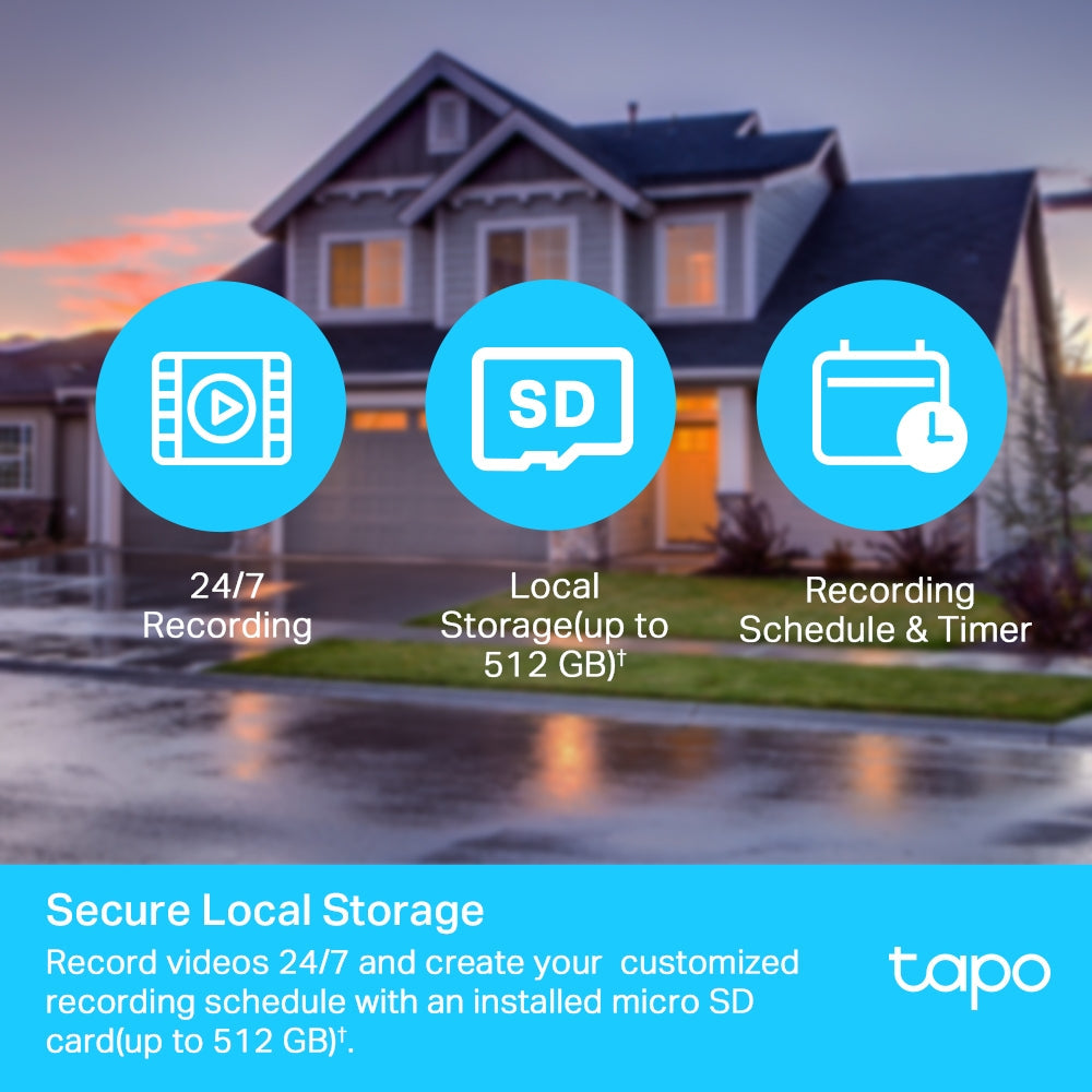 TP-Link Tapo 1080p Outdoor Security Wi-Fi Camera