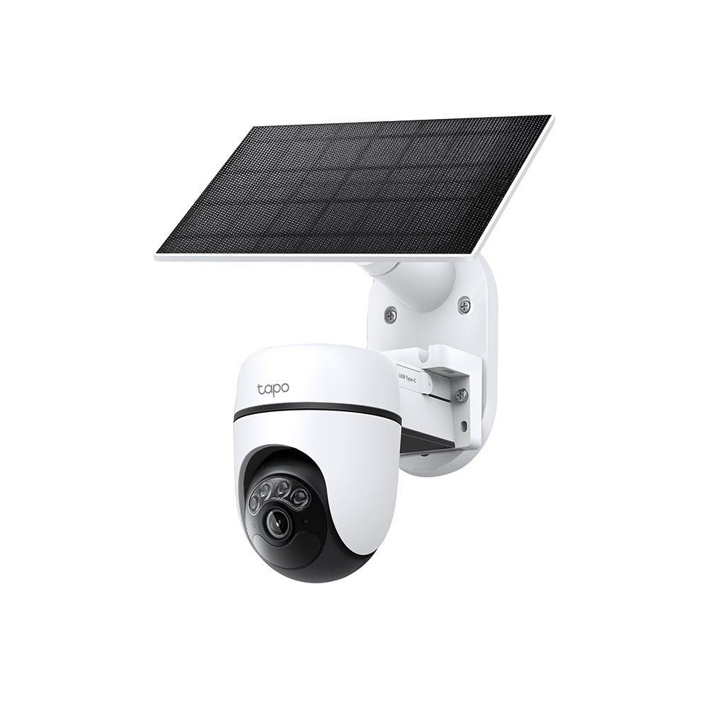 TP-Link Tapo Solar-Powered Pan/Tilt Security Camera Kit