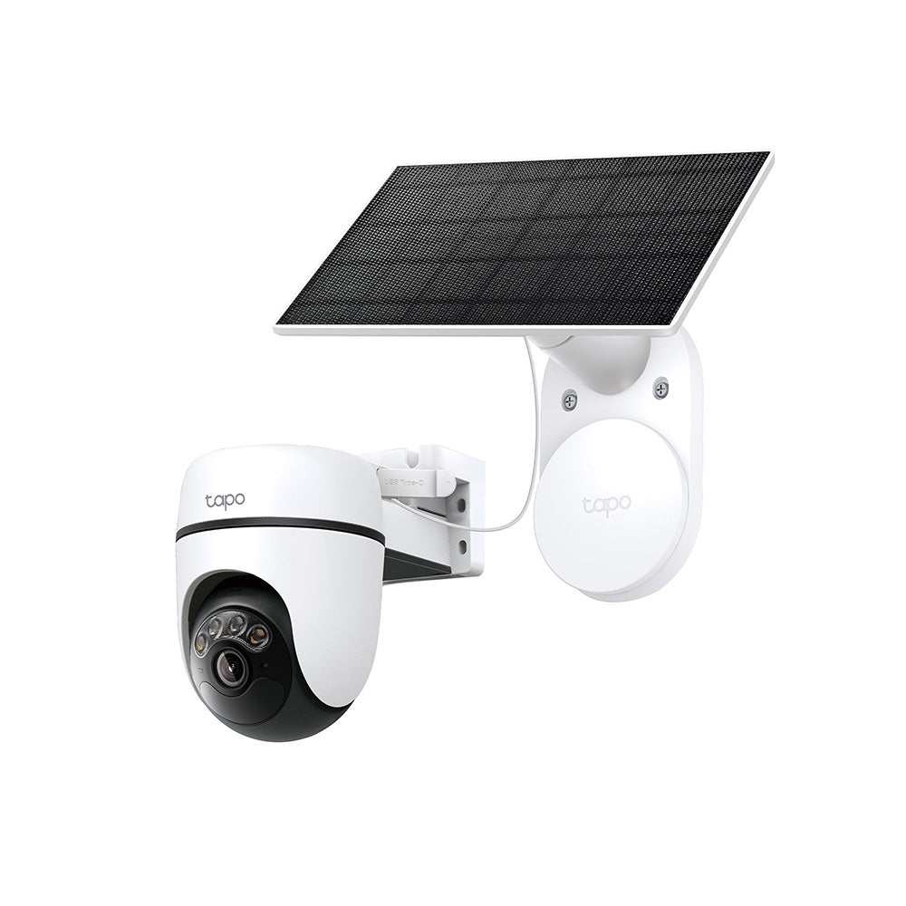 TP-Link Tapo Solar-Powered Pan/Tilt Security Camera Kit