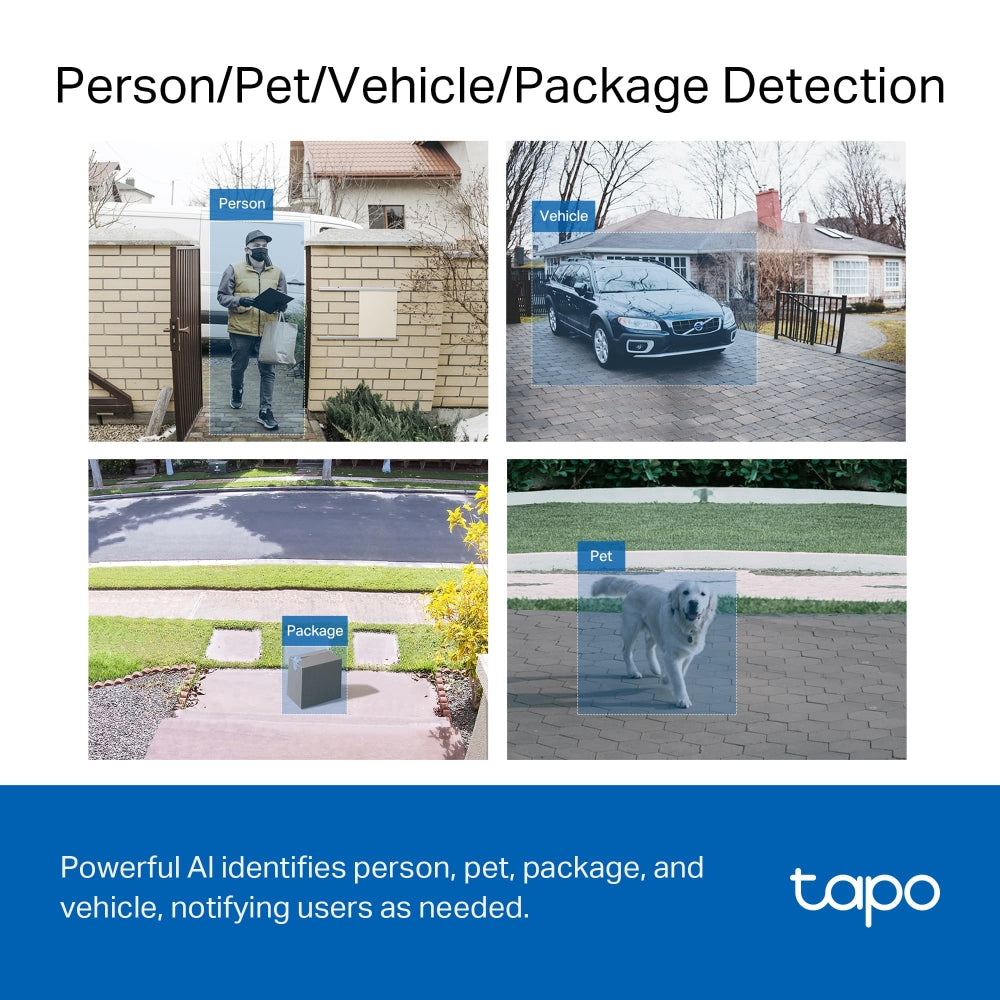 TP-Link Tapo Smart Battery Video Doorbell