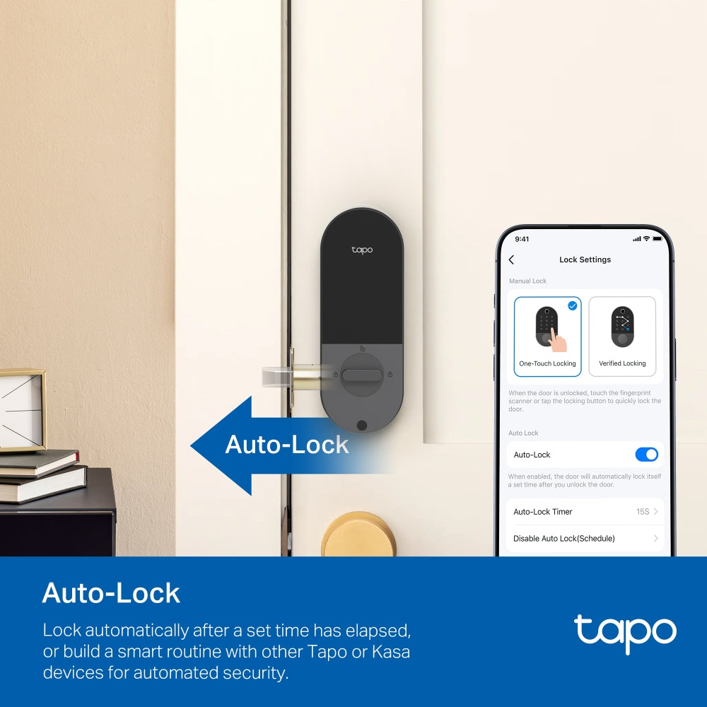 TP-Link Tapo Smart Wi-Fi Door Lock