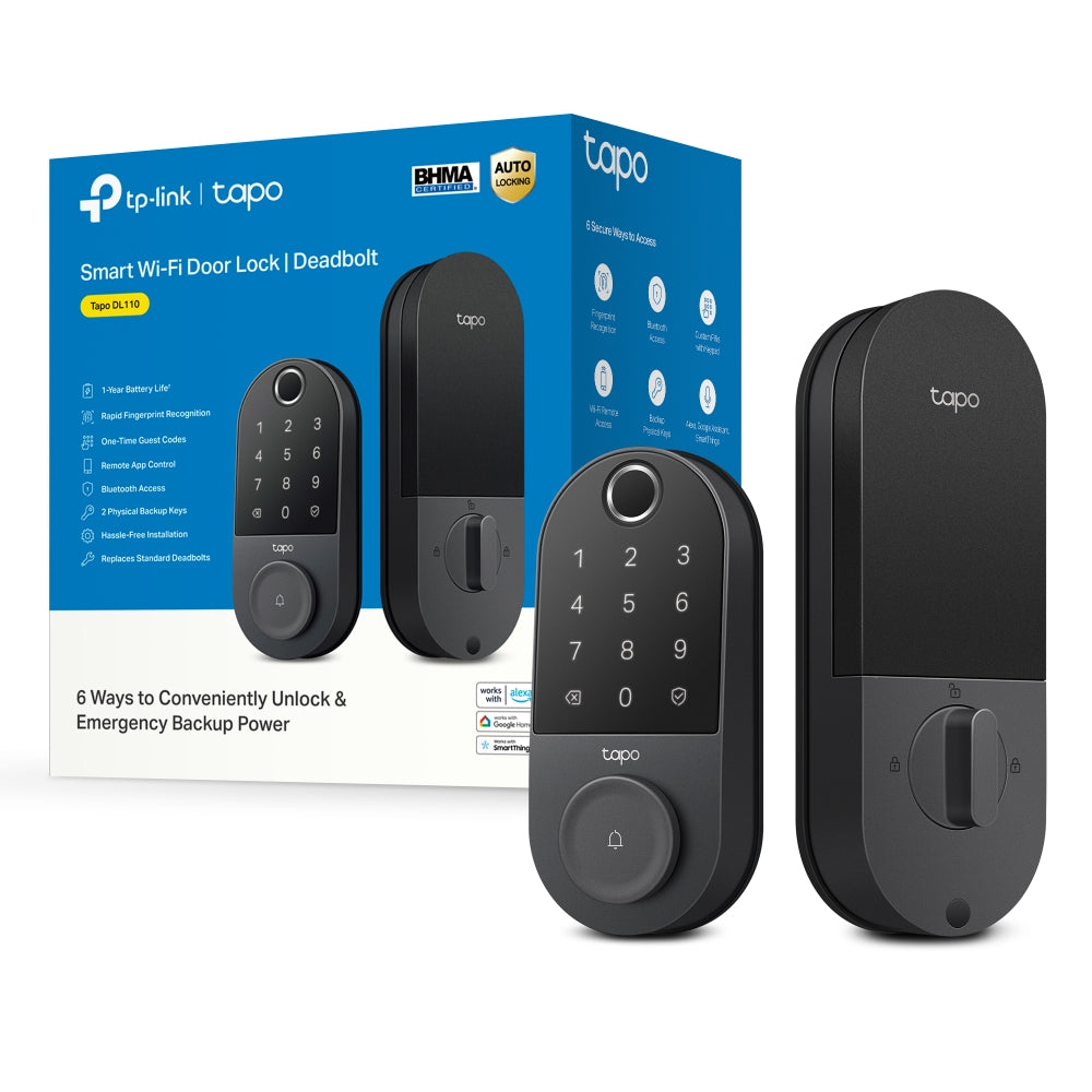 TP-Link Tapo Smart Wi-Fi Door Lock