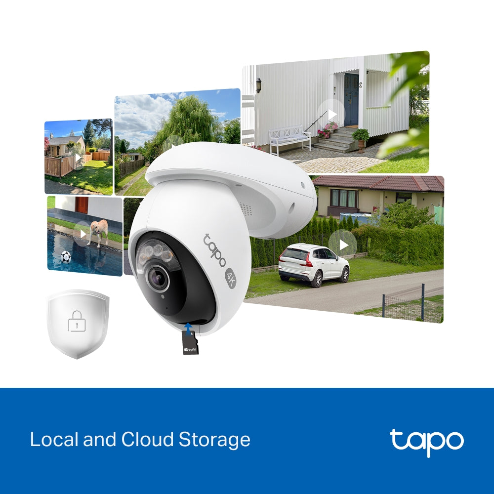 TP-Link Tapo Outdoor Pan/Tilt Security Wi-Fi Camera