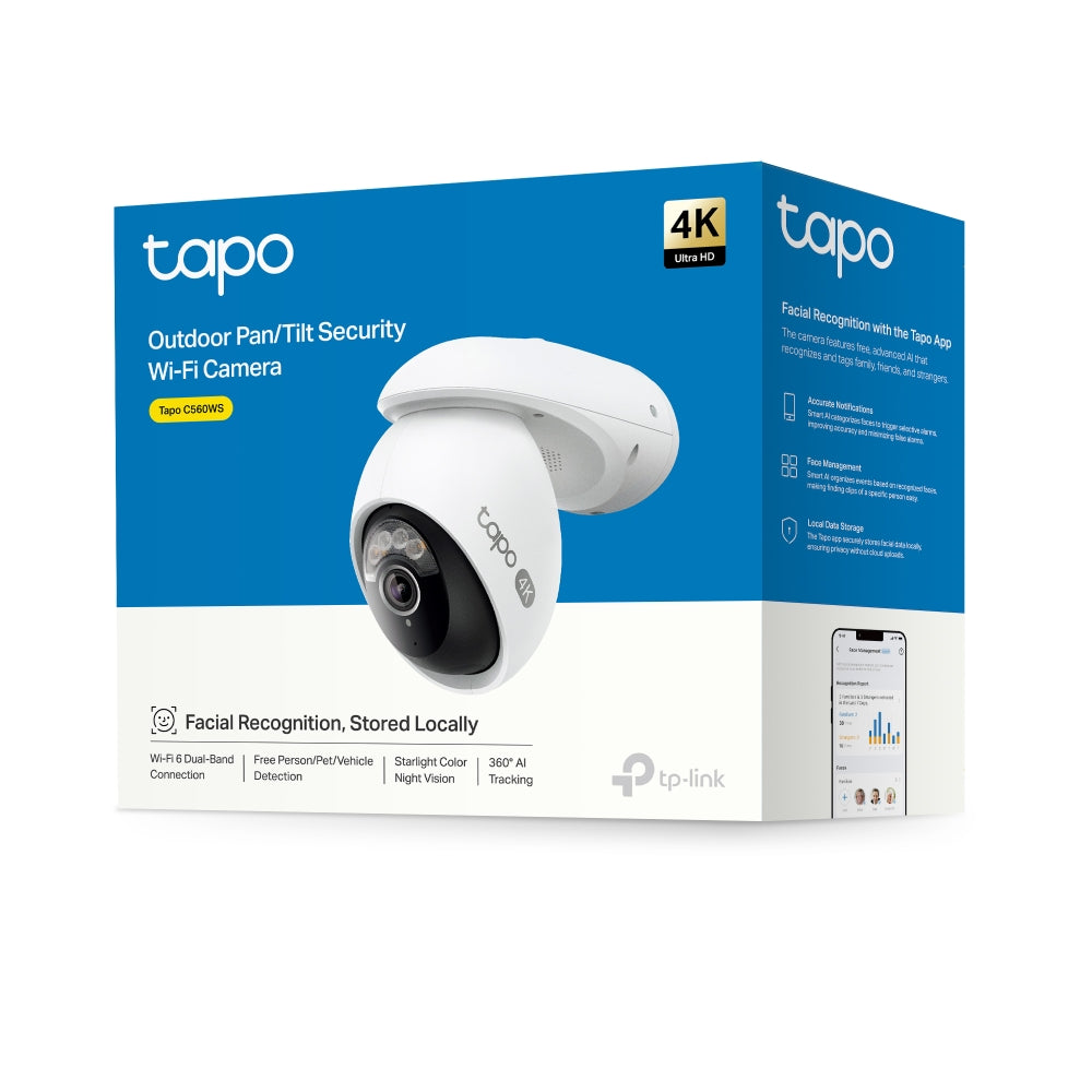 TP-Link Tapo Outdoor Pan/Tilt Security Wi-Fi Camera