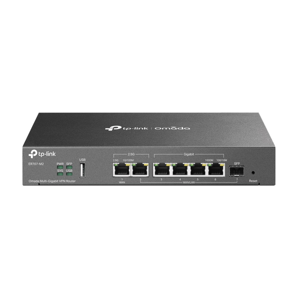 TP-Link Omada Rack Mountable Multi-Gigabit VPN Router