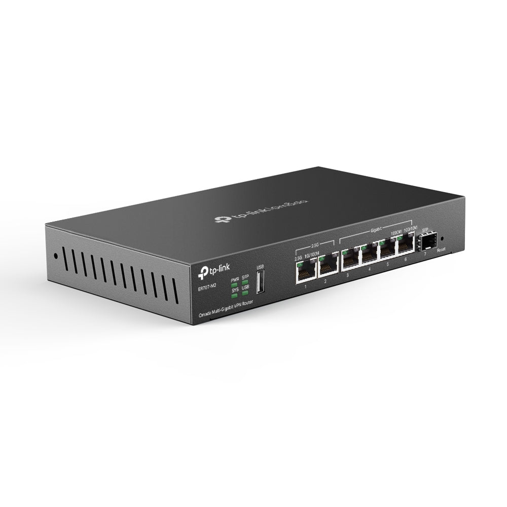 TP-Link Omada Rack Mountable Multi-Gigabit VPN Router