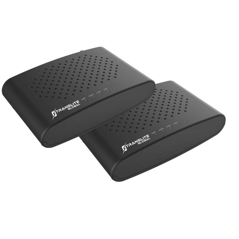 Translite MOCA 2.5 Ethernet Over Coaxial Network Adapter