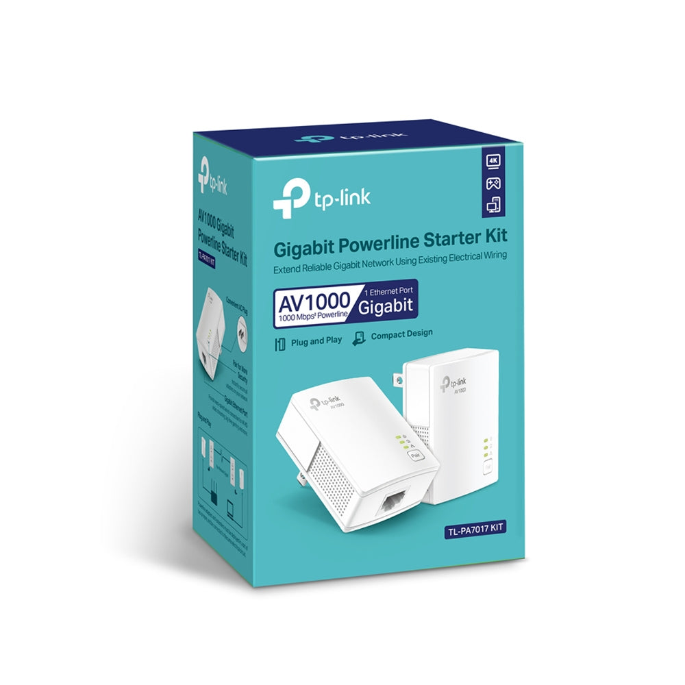 TP-Link AV1000 Gigabit Powerline Starter Kit