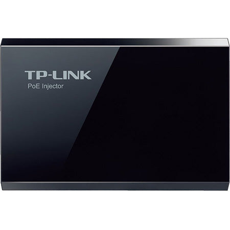 TP-Link Gigabit Plug-and-Play PoE Injector - Black