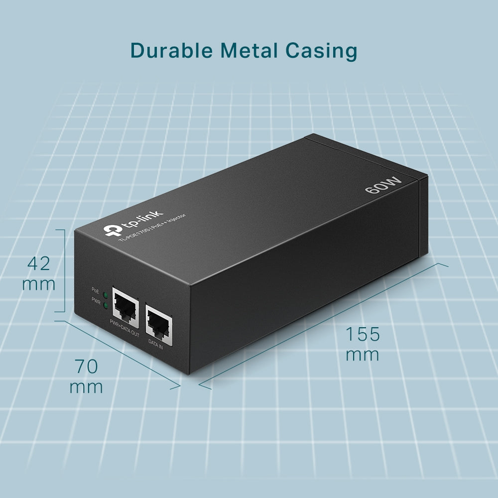TP-Link PoE++ Injector Adapter