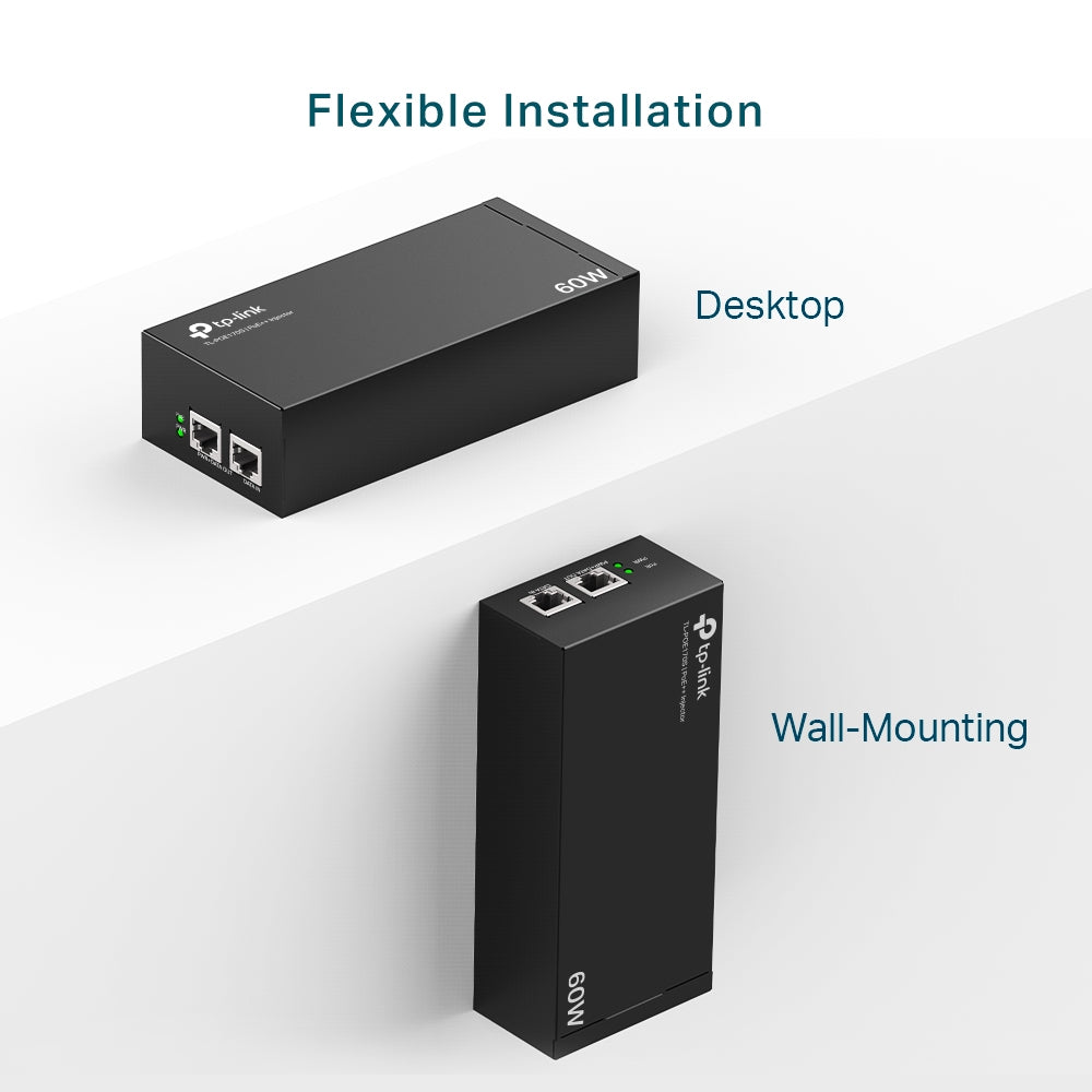 TP-Link PoE++ Injector Adapter