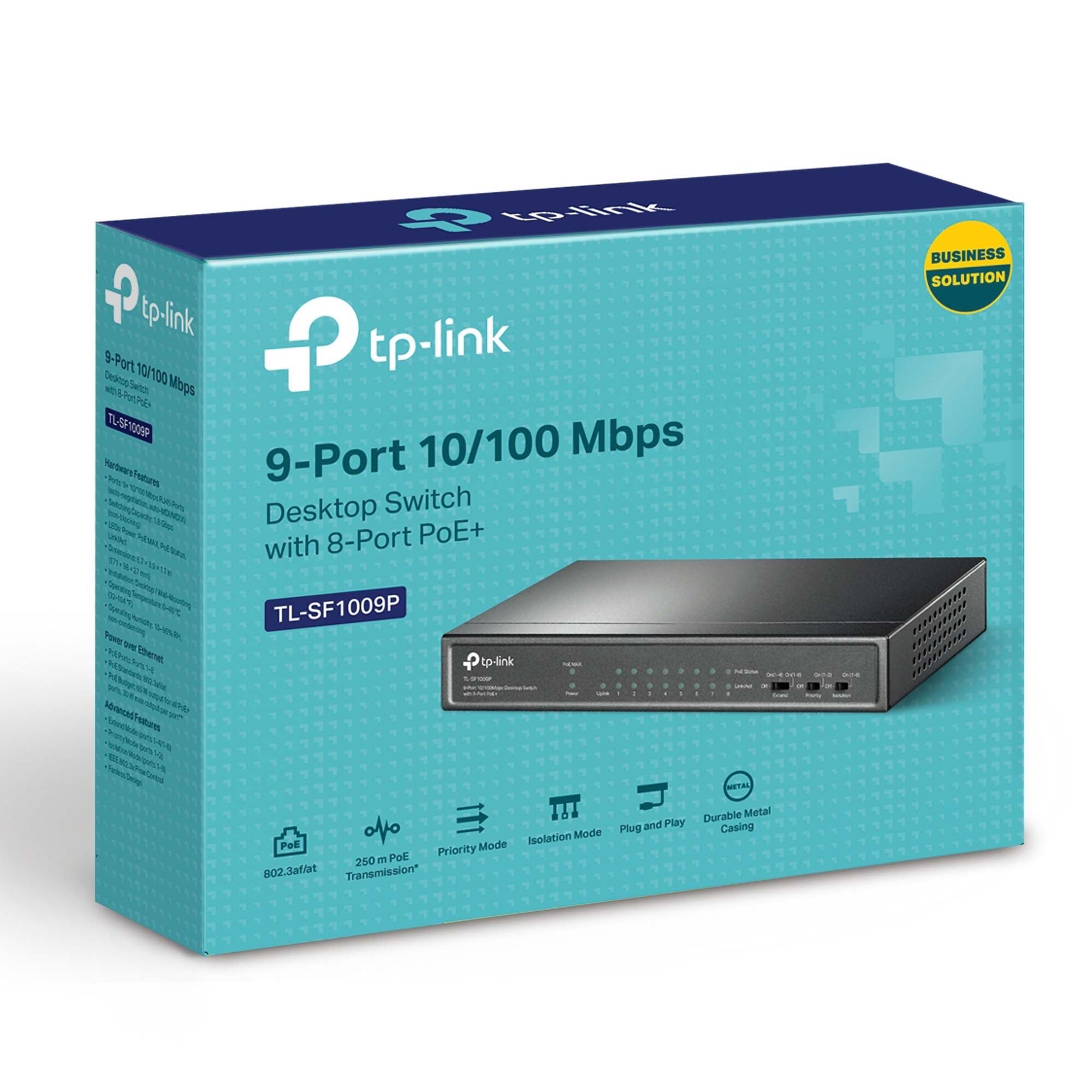 TP-Link Mbps Desktop Switch