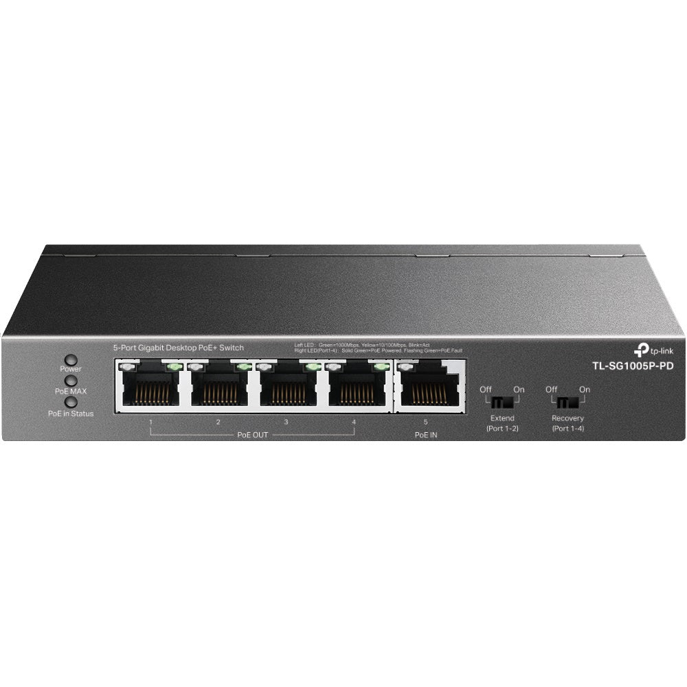 TP-Link Gigabit Desktop PoE+ Switch