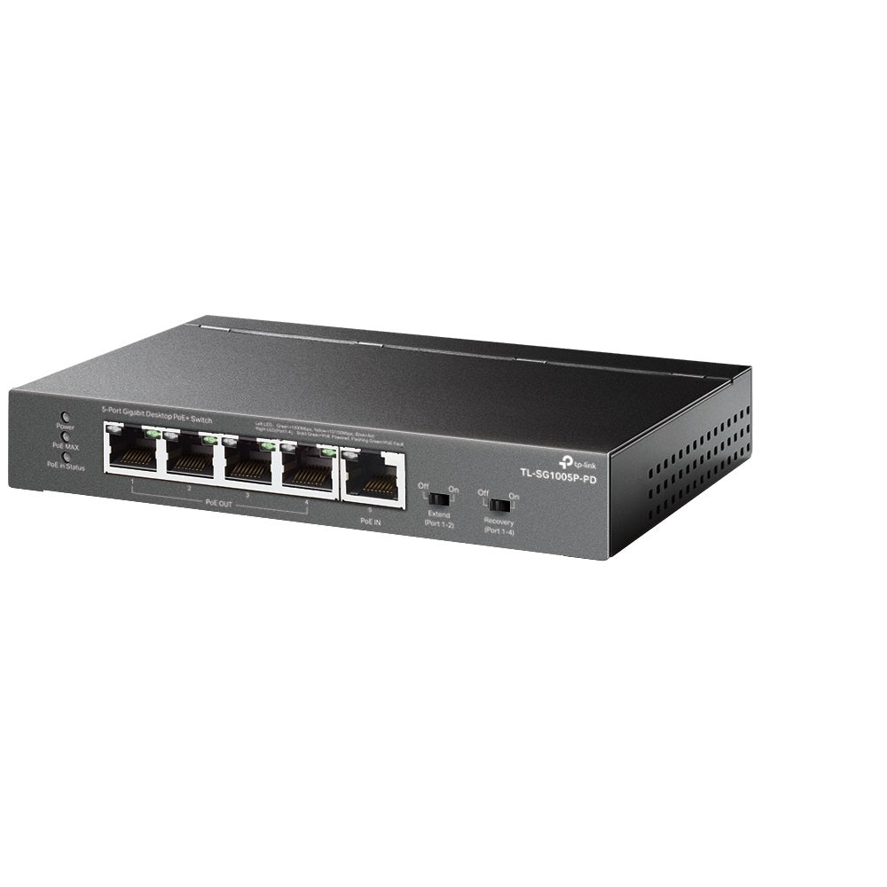 TP-Link Gigabit Desktop PoE+ Switch