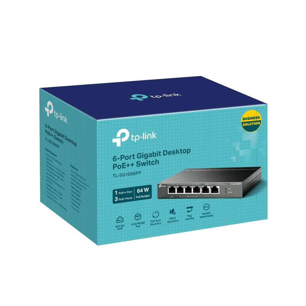 TP-Link Gigabit Desktop Switch