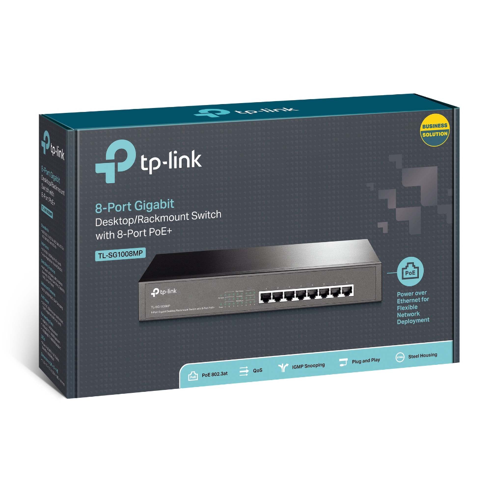 TP-Link Gigabit Desktop/Rackmount Switch