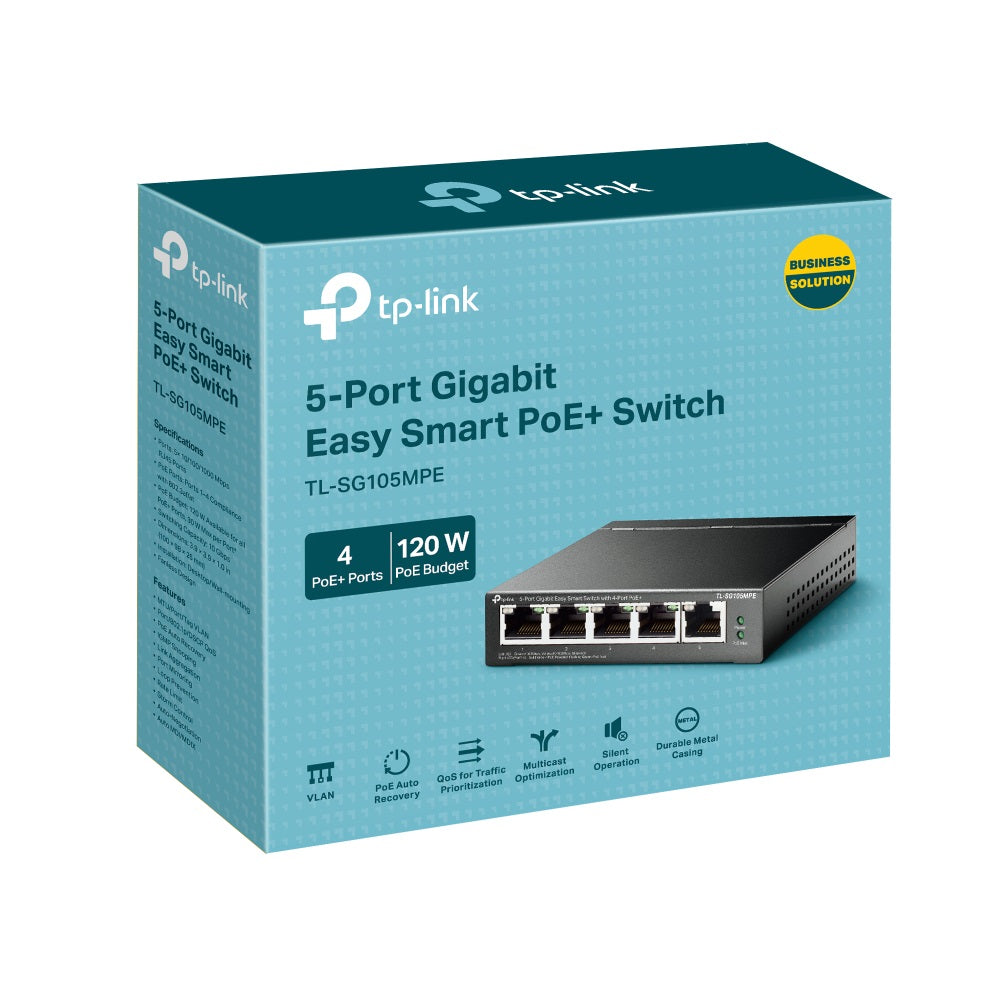 TP-Link Gigabit Easy Smart Switch