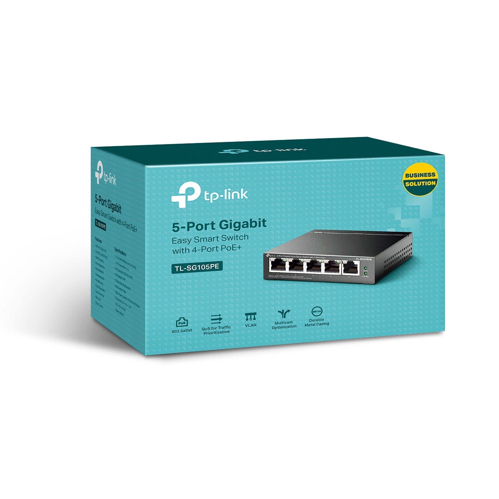 TP-Link Gigabit Easy Smart Switch