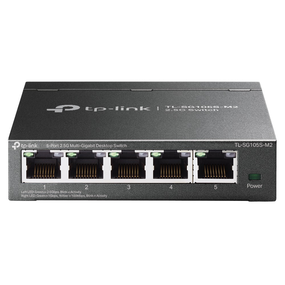 TP-Link 2.5G Multi-Gigabit Unmanaged Desktop Switch