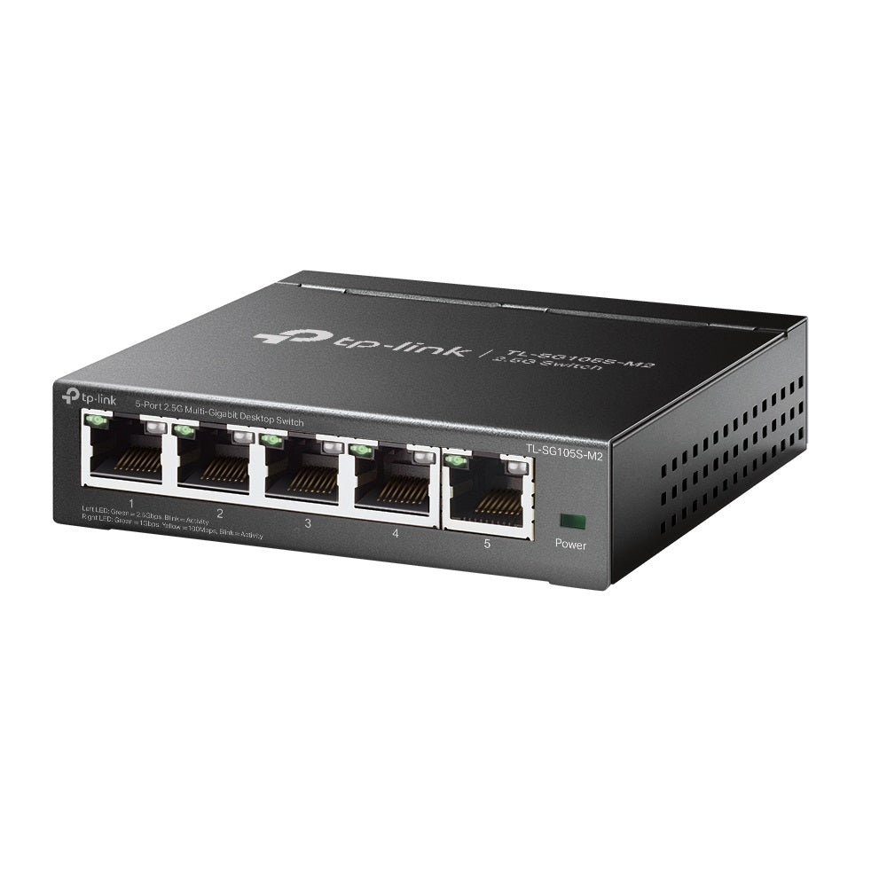 TP-Link 2.5G Multi-Gigabit Unmanaged Desktop Switch