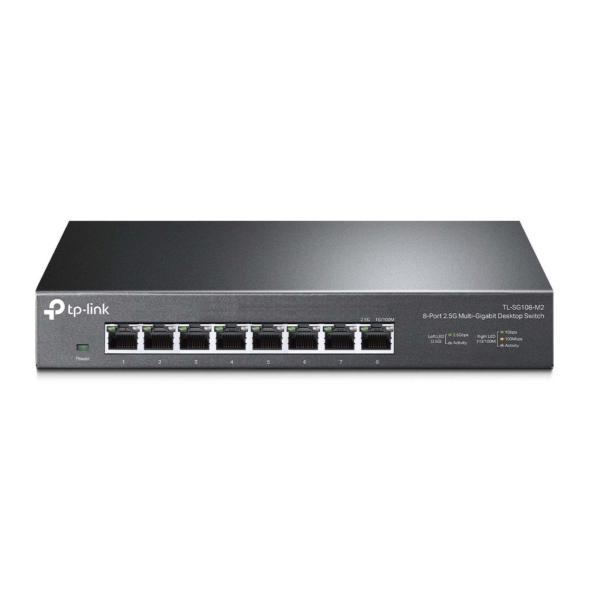 TP-Link 2.5G Desktop Switch