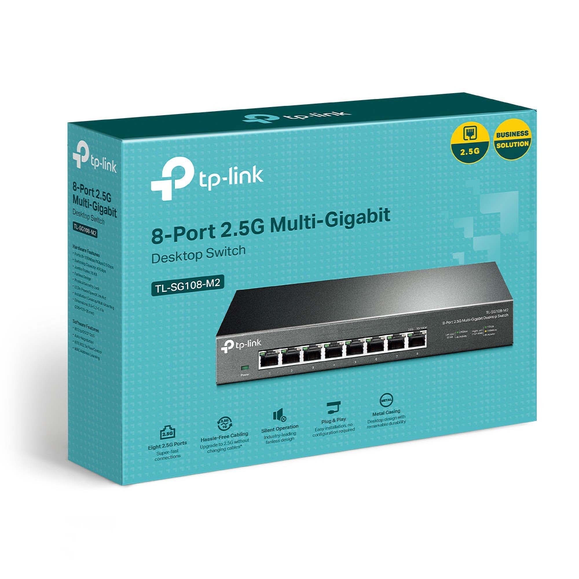 TP-Link 2.5G Desktop Switch
