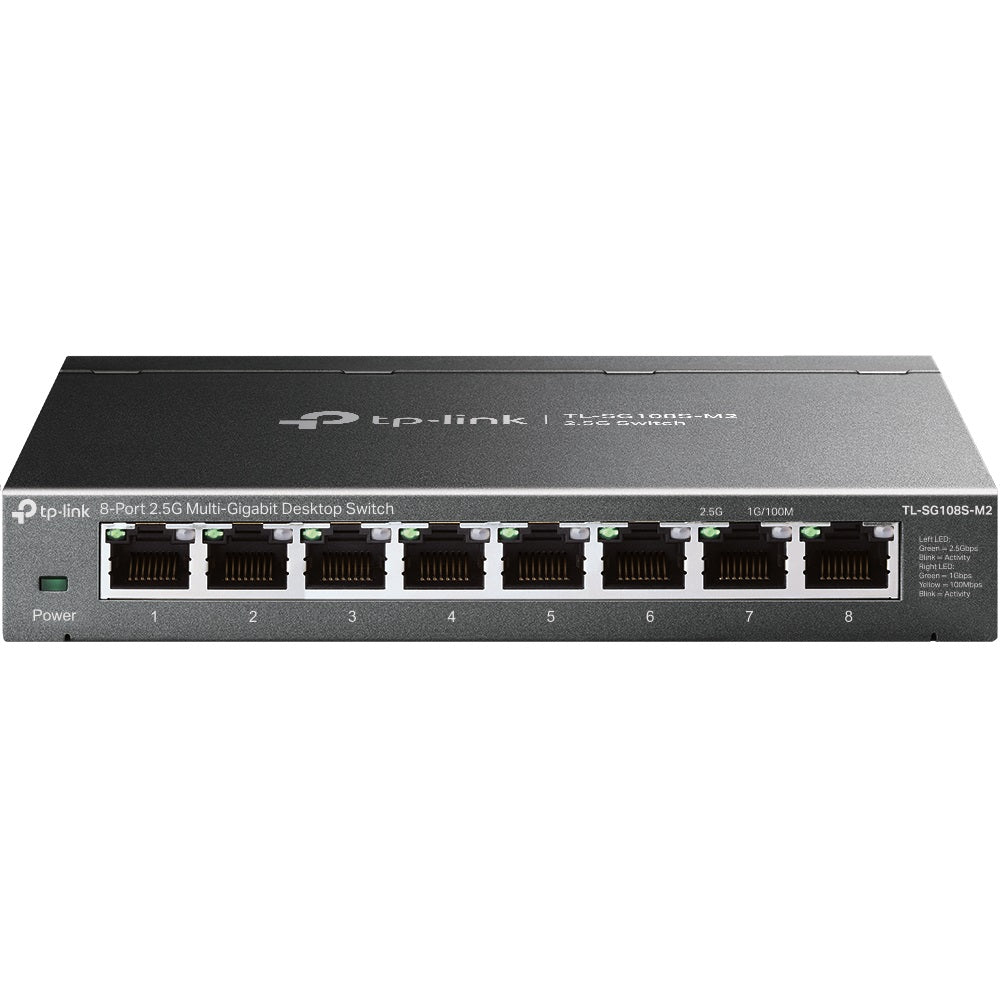 TP-Link 2.5G Multi-Gigabit Unmanaged Desktop Switch