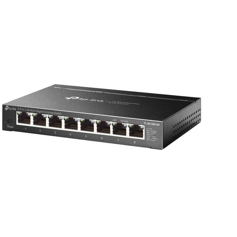 TP-Link 2.5G Multi-Gigabit Unmanaged Desktop Switch