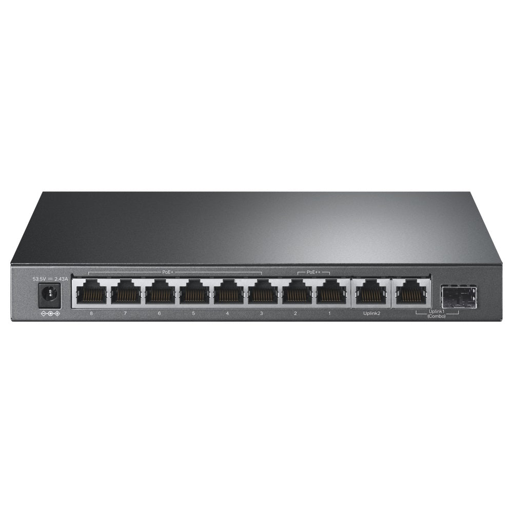 TP-Link Gb Desktop Switch w/6 PoE+ and 2 PoE++