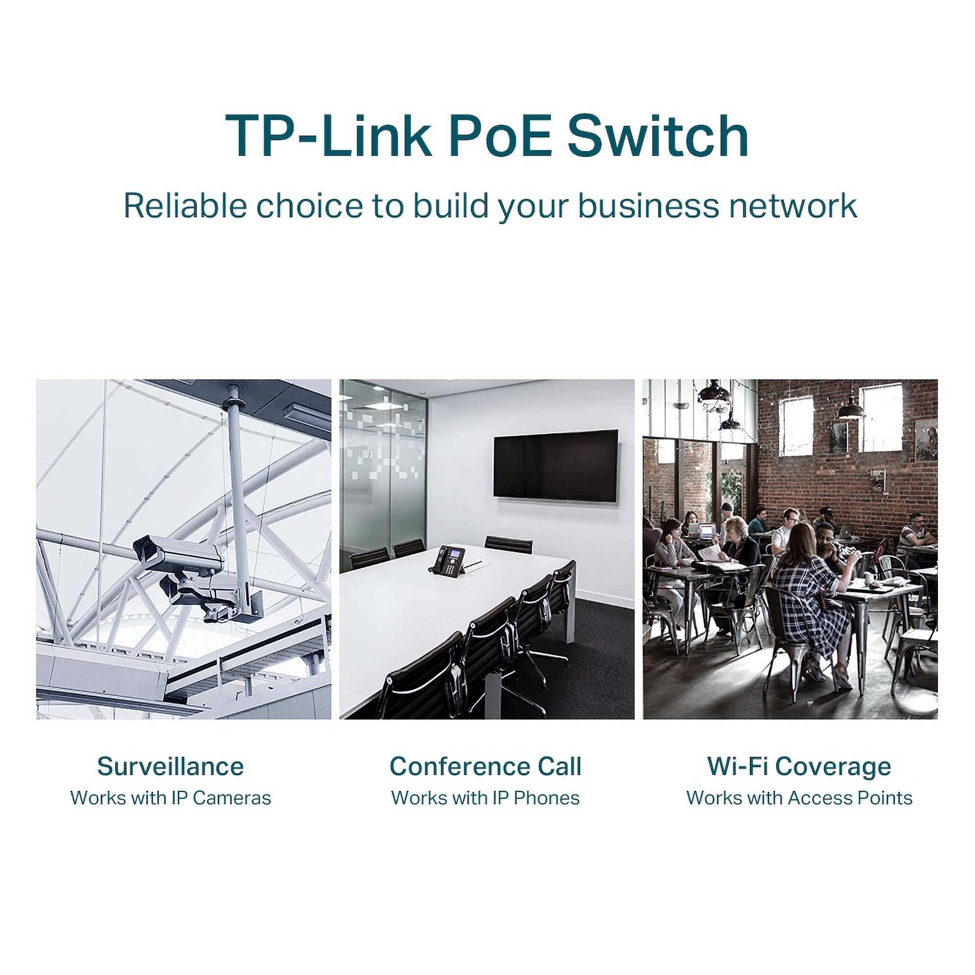 TP-Link Gigabit Easy Smart Switch