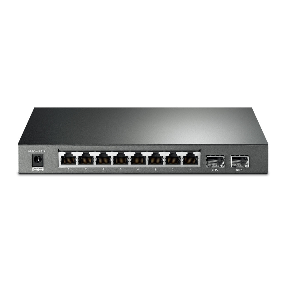 TP-Link JetStream Gigabit Smart PoE+ Switch
