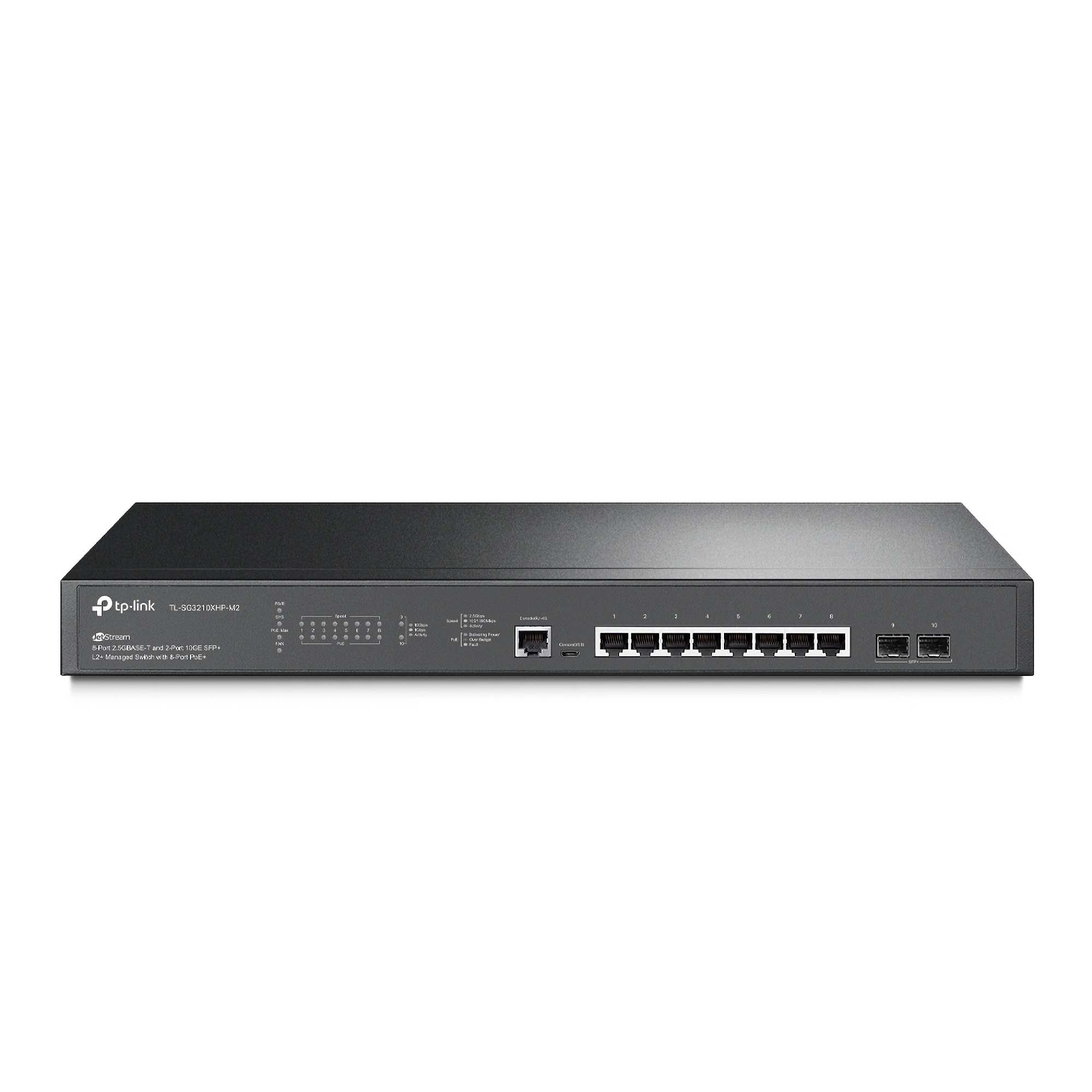 TP-Link JetStream 2.5GBASE-T and 10GE SFP+ L2+ Managed Switch