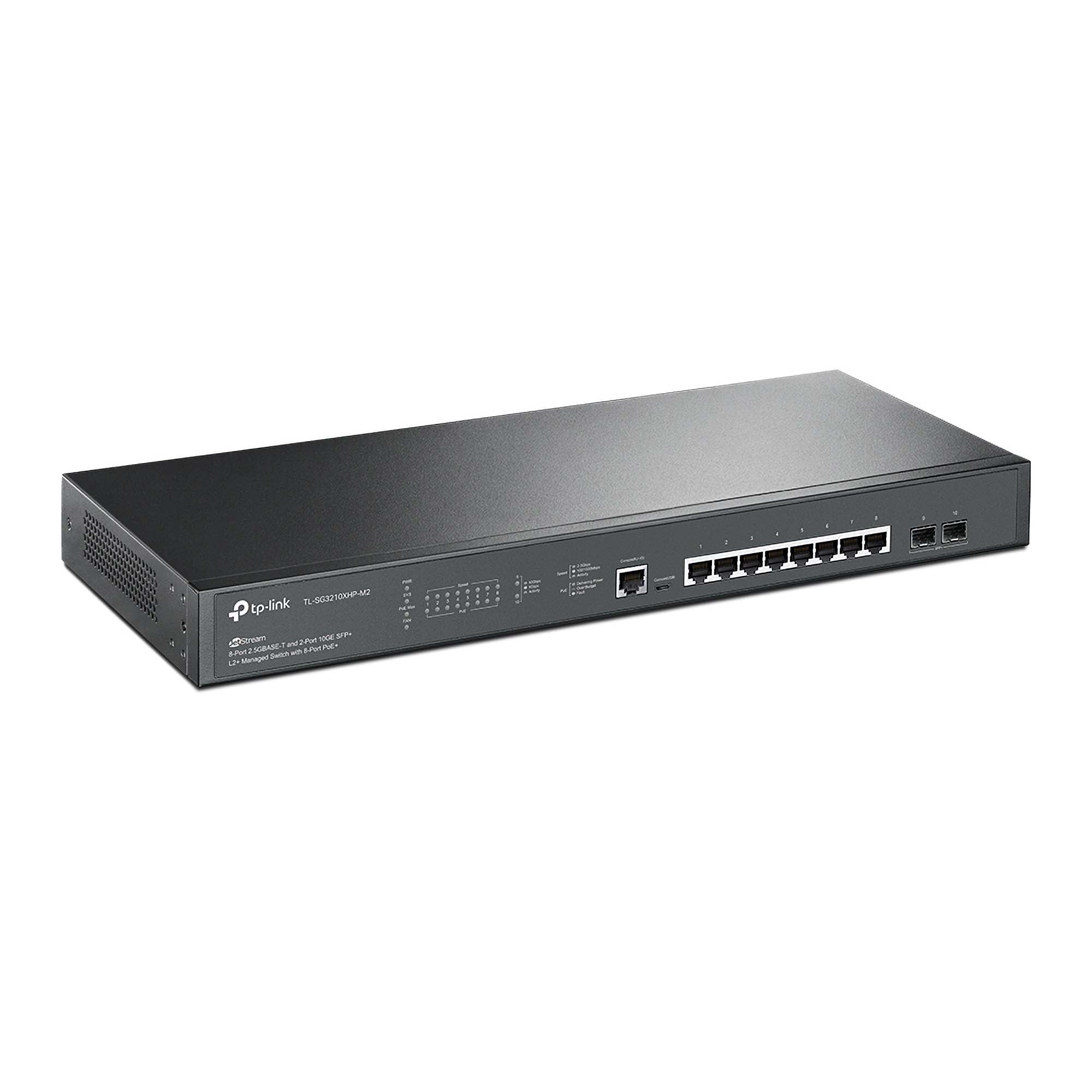TP-Link JetStream 2.5GBASE-T and 10GE SFP+ L2+ Managed Switch