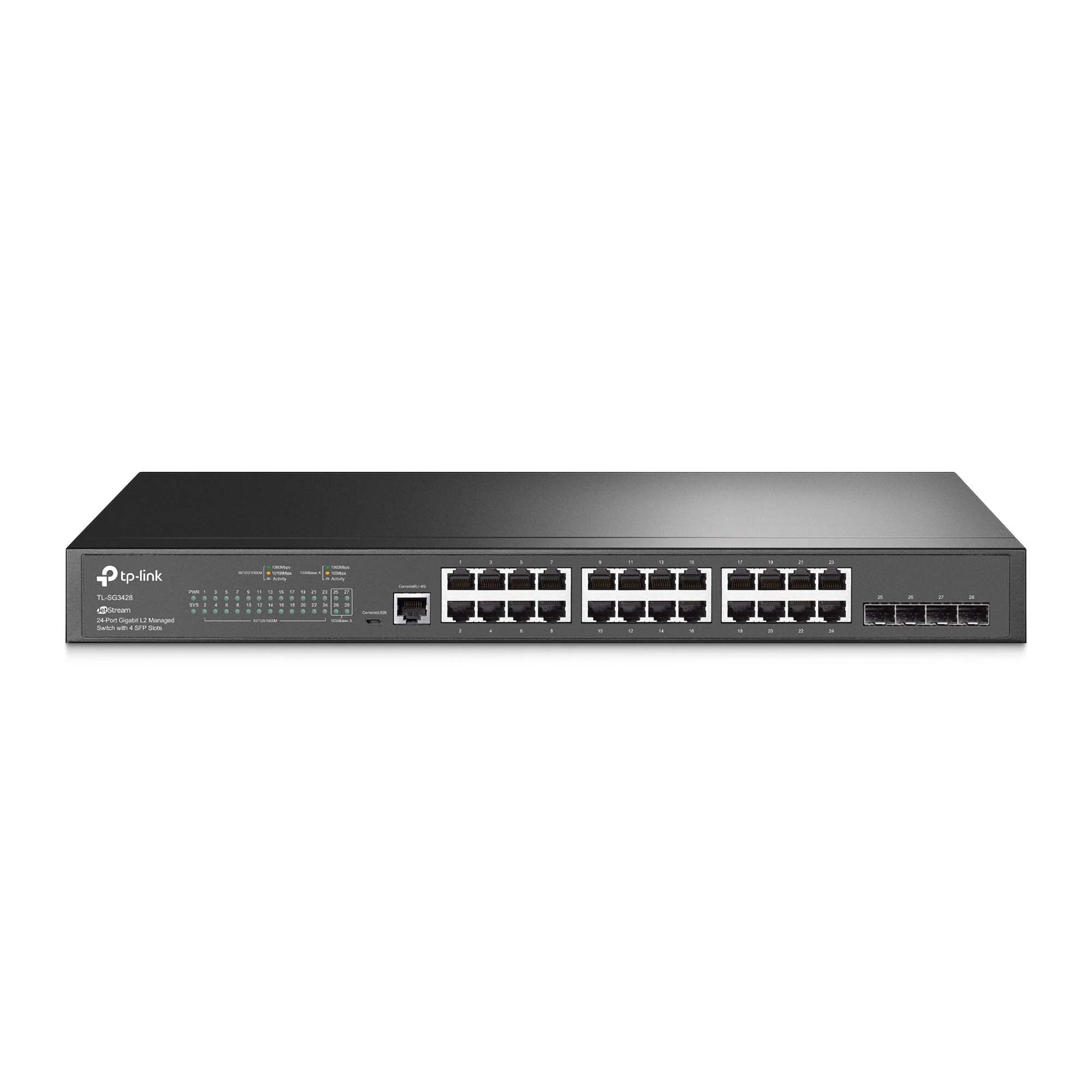 TP-Link JetStream Gigabit L2 Managed Switch