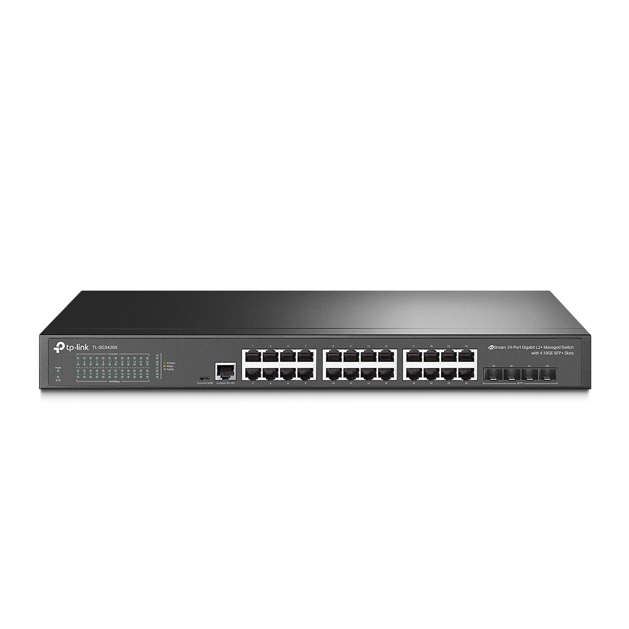 TP-Link JetStream Gigabit L2+ Managed Switch