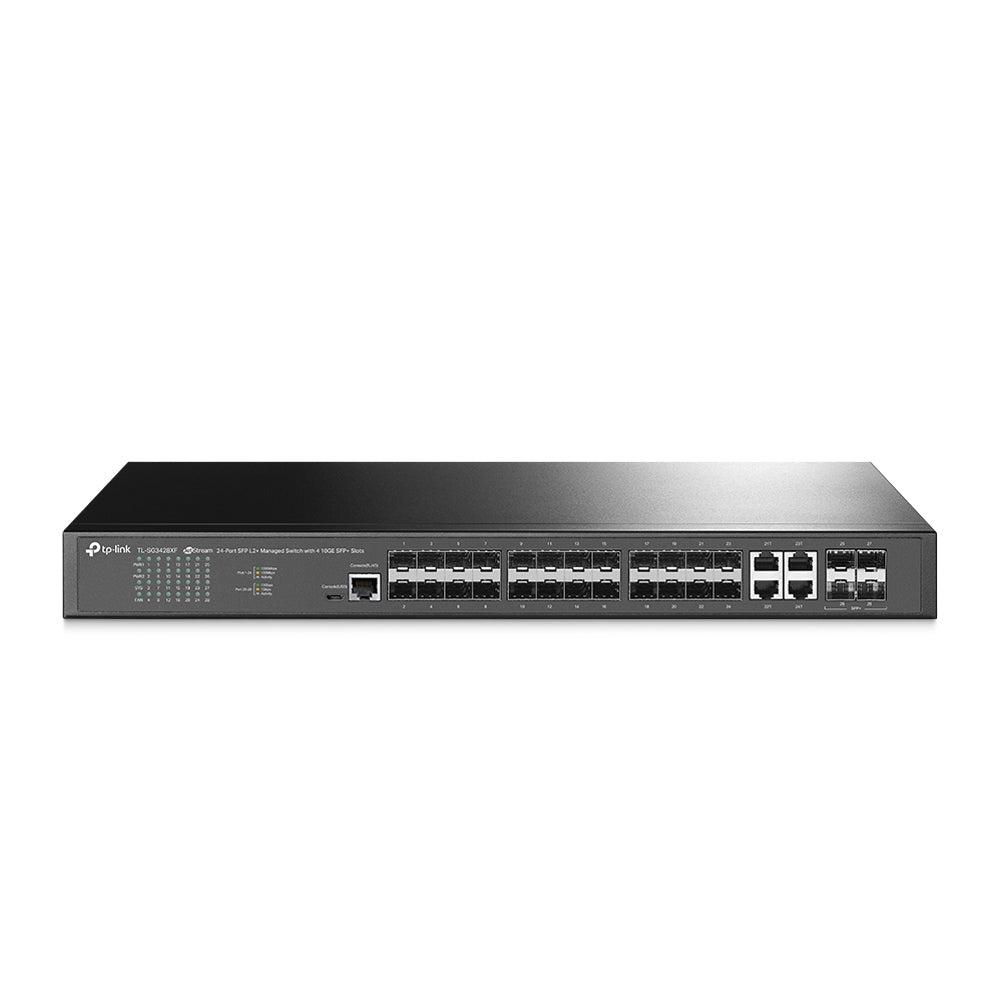 TP-Link JetStream SFP L2+ Rack Mountable Managed Switch