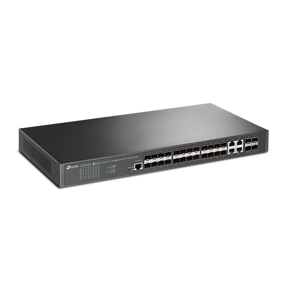 TP-Link JetStream SFP L2+ Rack Mountable Managed Switch