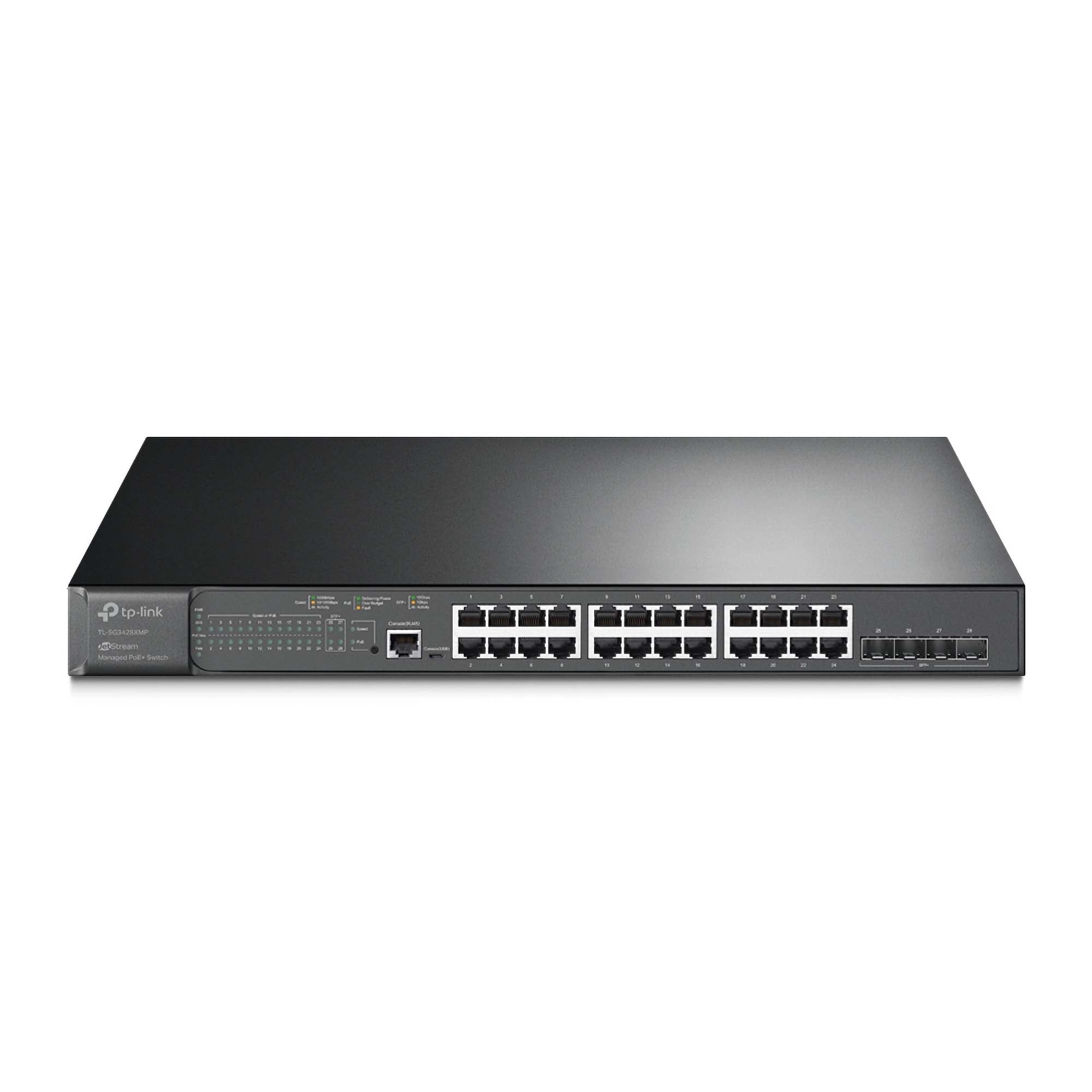 TP-Link JetStream Gigabit and 10GE SFP+ L2+ Managed Switch