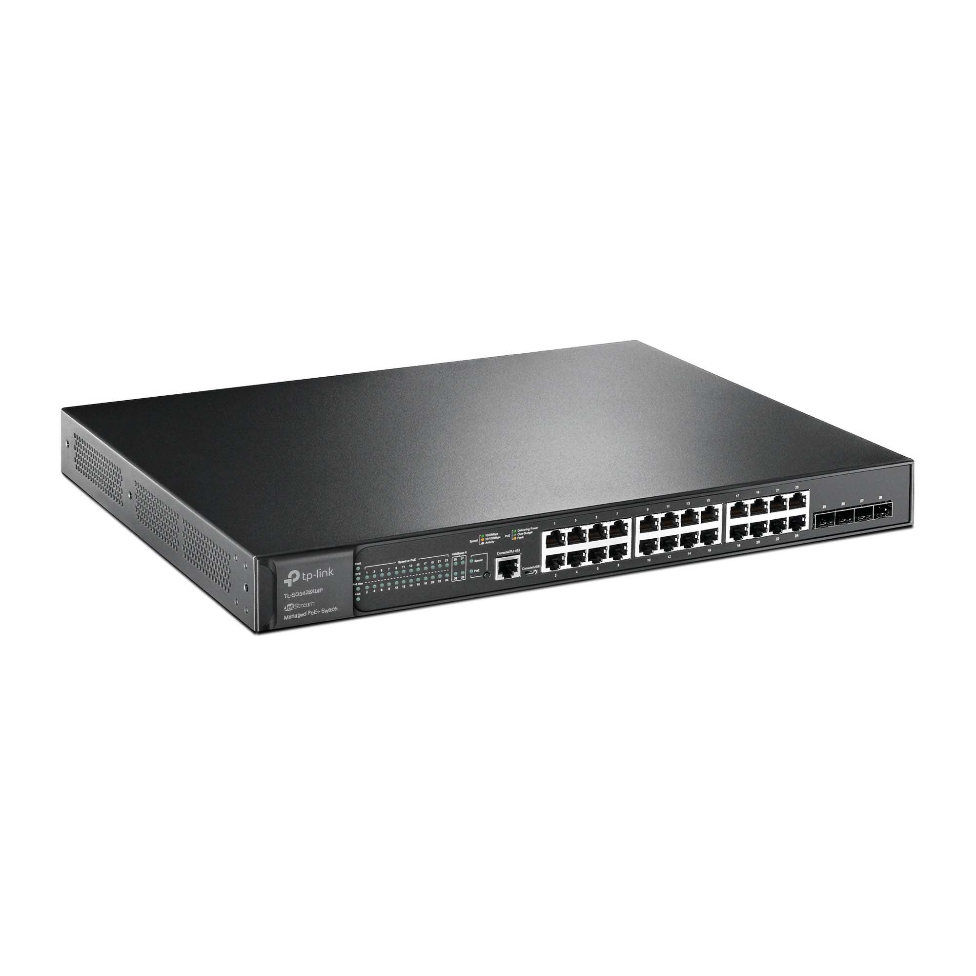 TP-Link JetStream Gigabit and 10GE SFP+ L2+ Managed Switch