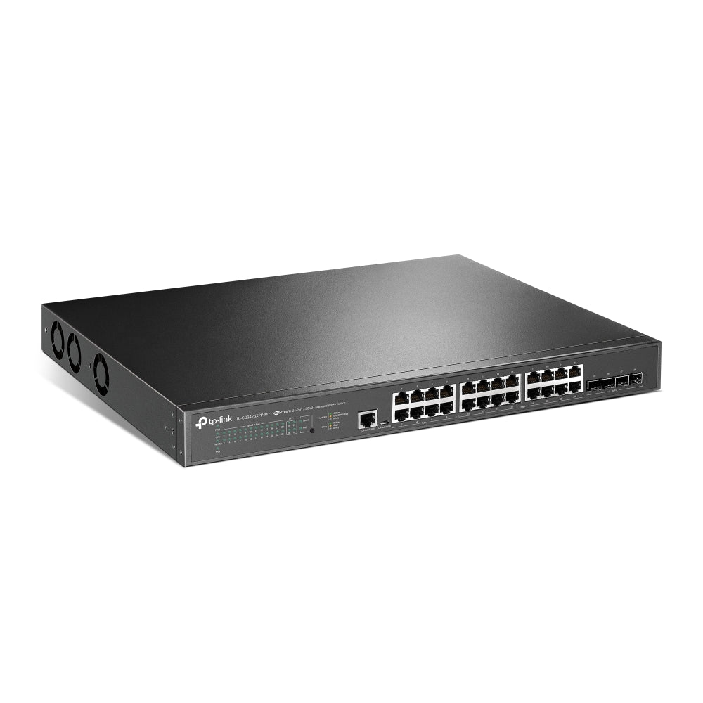TP-Link JetStream 2.5GBASE-T and 10GE SFP+ L2+ Rack Mountable Managed Switch